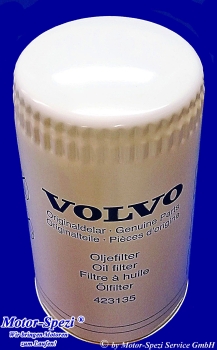 Volvo Penta Ölfilter für MD70 - TAMD70, AQD70B und AQD70C, original 423135 ersetzt 4758974